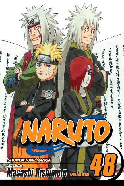 Naruto, Vol. 48: The Cheering Village [With Cards]