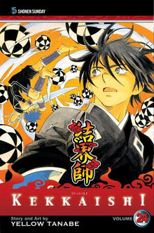 Kekkaishi, Vol. 24