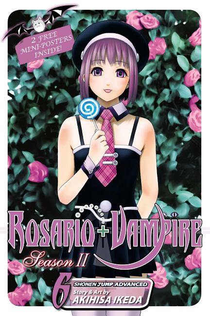 Rosario+vampire: Season II, Vol. 6: Test Six: Gangstah