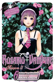 Rosario+vampire: Season II, Vol. 6: Test Six: Gangstah