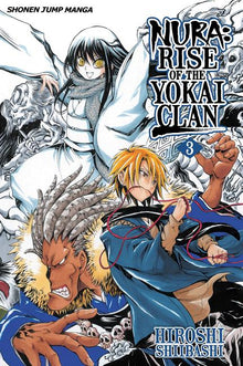 Nura: Rise of the Yokai Clan, Vol. 3: The Nura Clan Assembly