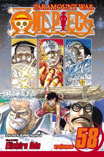 One Piece, Vol. 58: The Name of This Era Is Whitebeard
