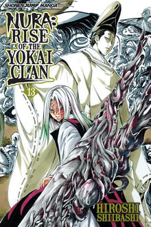Nura: Rise of the Yokai Clan, Vol. 13: Conflict