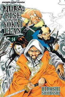 Nura: Rise of the Yokai Clan, Vol. 14: To Nijo Castle