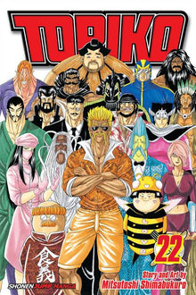 Toriko, Vol. 21: Showdown at Chowlin Temple