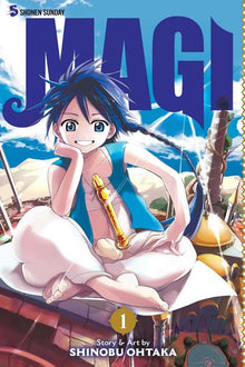 Magi: The Labyrinth of Magic, Vol. 1: The Labyrinth of Magic