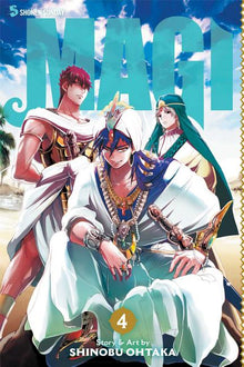 Magi: The Labyrinth of Magic, Vol. 4: The Labyrinth of Magic