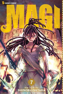 Magi: The Labyrinth of Magic, Vol. 7: The Labyrinth of Magic