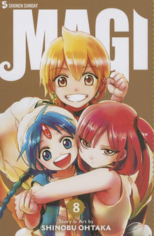 Magi: The Labyrinth of Magic, Vol. 8: The Labyrinth of Magic