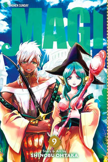 Magi: The Labyrinth of Magic, Vol. 9: The Labyrinth of Magic