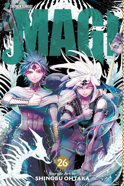 Magi: The Labyrinth of Magic, Vol. 26: The Labyrinth of Magic