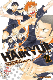 Haikyu!!, Vol. 2: The View from the Top