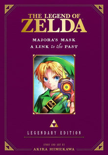 The Legend of Zelda: Majora's Mask / A Link to the Past -Legendary Edition-: Majora's Mask/A Link to the Past