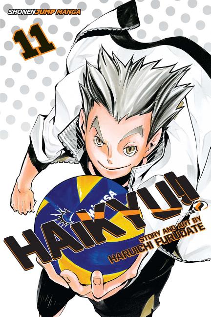 Haikyu!!, Vol. 11: Above