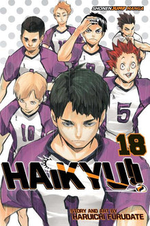 Haikyu!!, Vol. 18: Hope Is a Waxing Moon