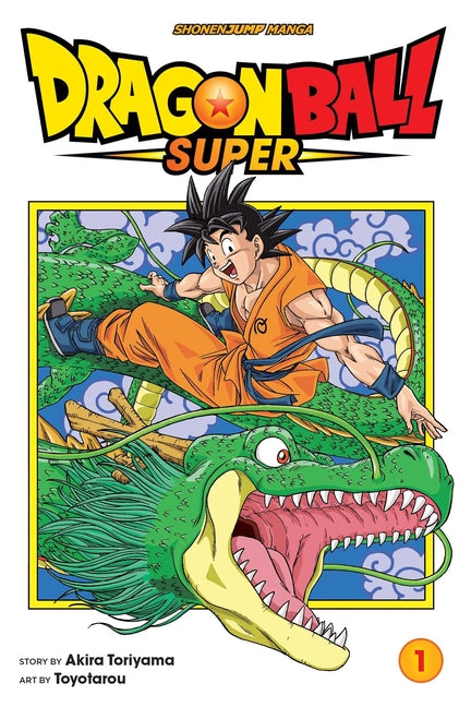 Dragon Ball Super, Vol. 1: Warriors from Universe 6!