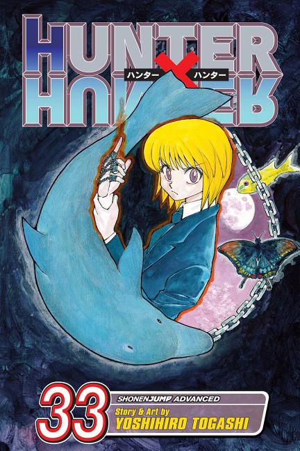 Hunter X Hunter, Vol. 33: Threats