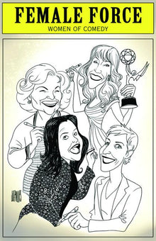 Female Force: Women in Comedy - Betty White, Kathy Griffin, Rosie O'Donnell & Ellen DeGeneres