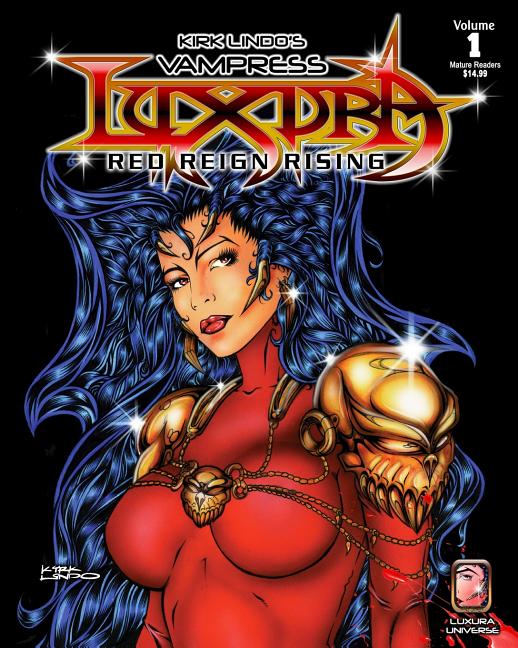Kirk Lindo's Vampress Luxura V1: Red Reign Rising: Trade Paperback