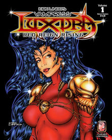 Kirk Lindo's Vampress Luxura V1: Red Reign Rising: Trade Paperback