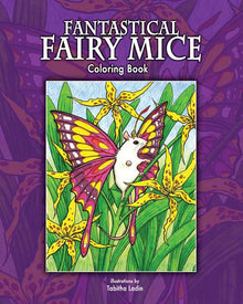 Fantastical Fairy Mice: Coloring Book