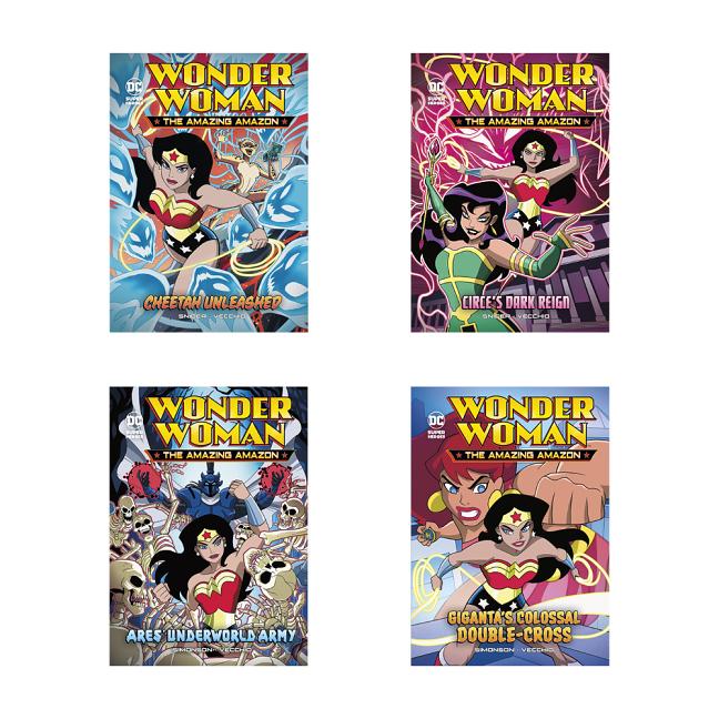 Wonder Woman the Amazing Amazon
