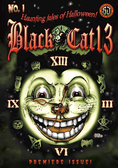 Black Cat 13: Haunting Tales of Halloween