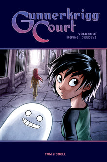 Gunnerkrigg Court Volume 3 Limited Edition