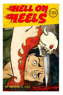 Hell On Heels!: She's The Devils Daughter Looking To Collect! (Collector's Cover "A")