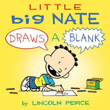 Little Big Nate: Draws a Blank Volume 1