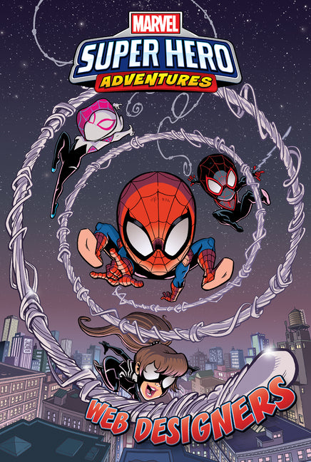 Spider-Man: Web Designers: Web Designers