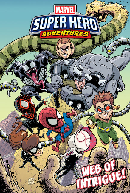 Spider-Man: Web of Intrigue!: Web of Intrigue!