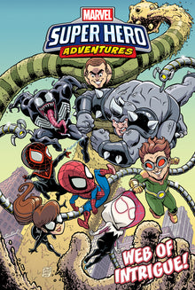 Spider-Man: Web of Intrigue!: Web of Intrigue!