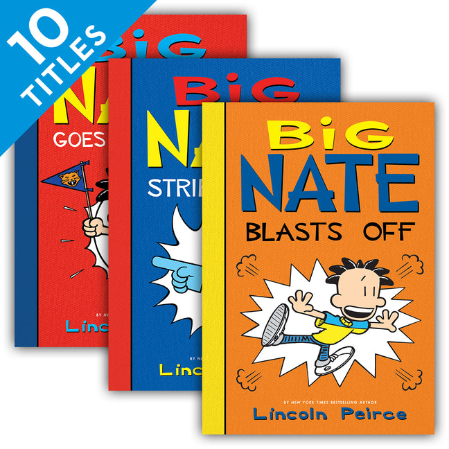 Big Nate Set 1 (Set)