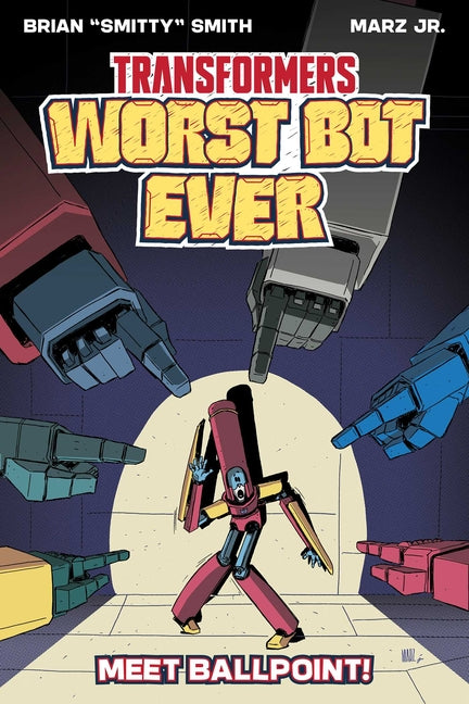 Transformers: Worst Bot Ever - Meet Ballpoint