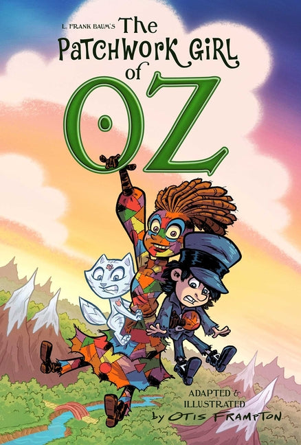 The Patchwork Girl of Oz Volume 1: A Graphic Novel Adaptation