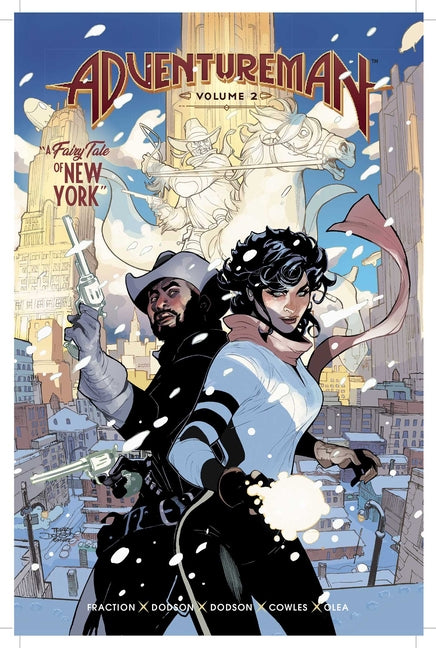 Adventureman Volume 2: A Fairy Tale of New York
