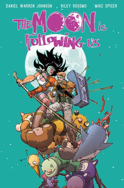 The Moon Is Following Us Volume 2