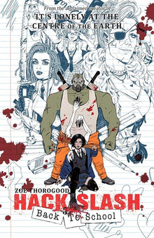 Hack/Slash Back to School: Back to School