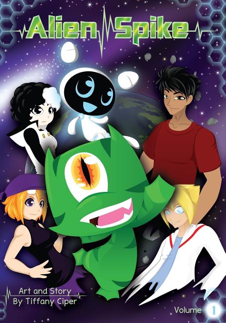 Alien Spike Volume 1: Arc 1 Parts 1-4
