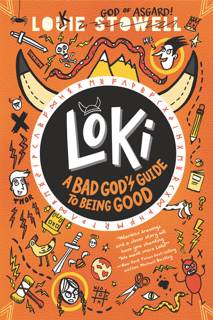 Loki: A Bad God's Guide to Being Good: (A Hilarious Middle Grade Fantasy Adventure Inspired by Norse Mythology for Ages 8-12)