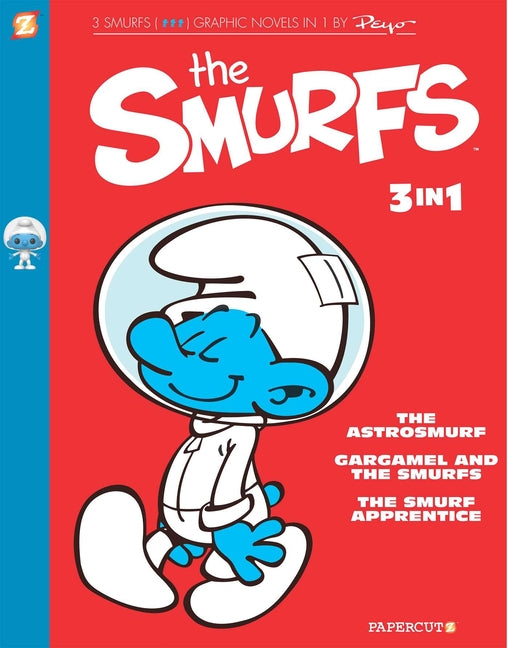The Smurfs 3-In-1 Vol. 3: The Smurf Apprentice, the Astrosmurf, and the Smurfnapper
