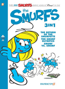 The Smurfs 3-In-1 Vol. 4: The Return of Smurfette, the Smurf Olympics, and Smurf Vs Smurf