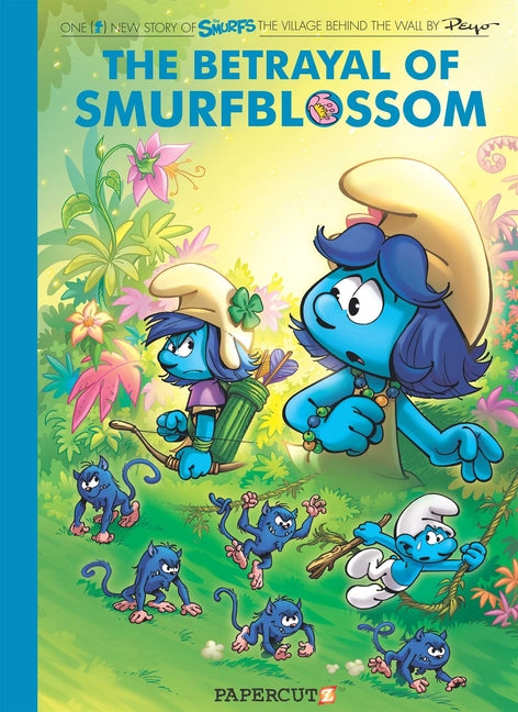 The Smurfs Village Vol. 2: The Betrayal of Smurfblossom