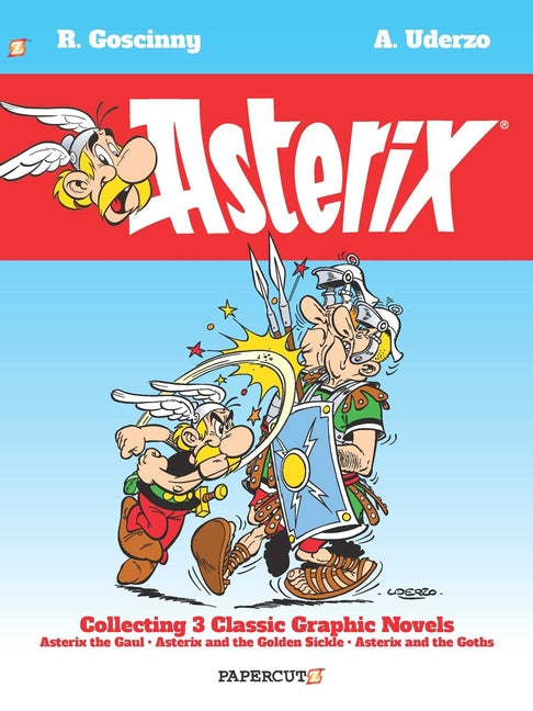 Asterix Omnibus Vol. 1: Collects Asterix the Gaul, Asterix and the Golden Sickle, and Asterix and the Goths