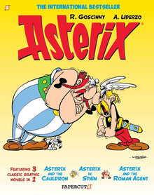 Asterix Omnibus Vol. 5: Collecting Asterix and the Cauldron, Asterix in Spain, and Asterix and the Roman Agent