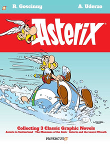 Asterix Omnibus Vol. 6: Collecting Asterix in Switzerland, the Mansions of the Gods, and Asterix and the Laurel Wreath