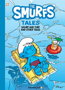 The Smurfs Tales Vol. 4: Smurf & Turf and Other Stories