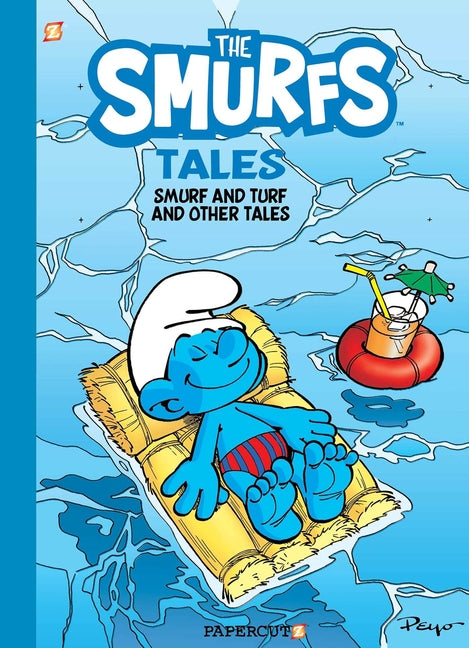 The Smurfs Tales Vol. 4: Smurf & Turf and Other Stories