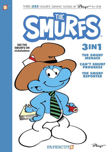 The Smurfs 3-In-1 Vol. 8: Collecting the Smurf Menace, Can't Smurf Progress, and the Smurf Reporter